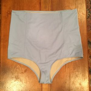 Kortni Jeane Extended High-Waist Swim Bottoms
